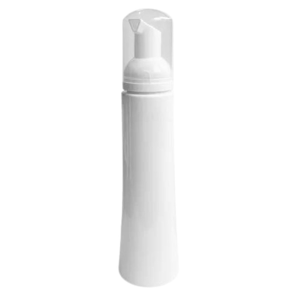 Frasco Pump Para Fazer Espuma E Higienização Facial 100ml - Branco
