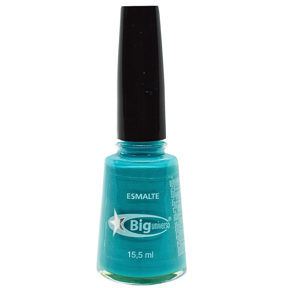 Esmalte Cremoso Turquesa Big Universo 15,5 ML