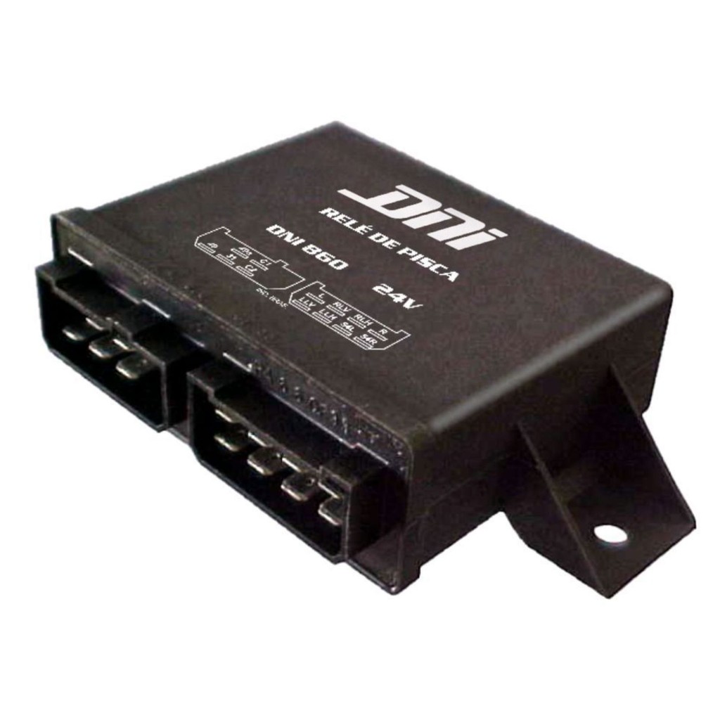 Rele Comando Pisca para Scania 112 / 113 - 24V - 13 Terminais (1334196 / 289929 / 334470 / 365559)