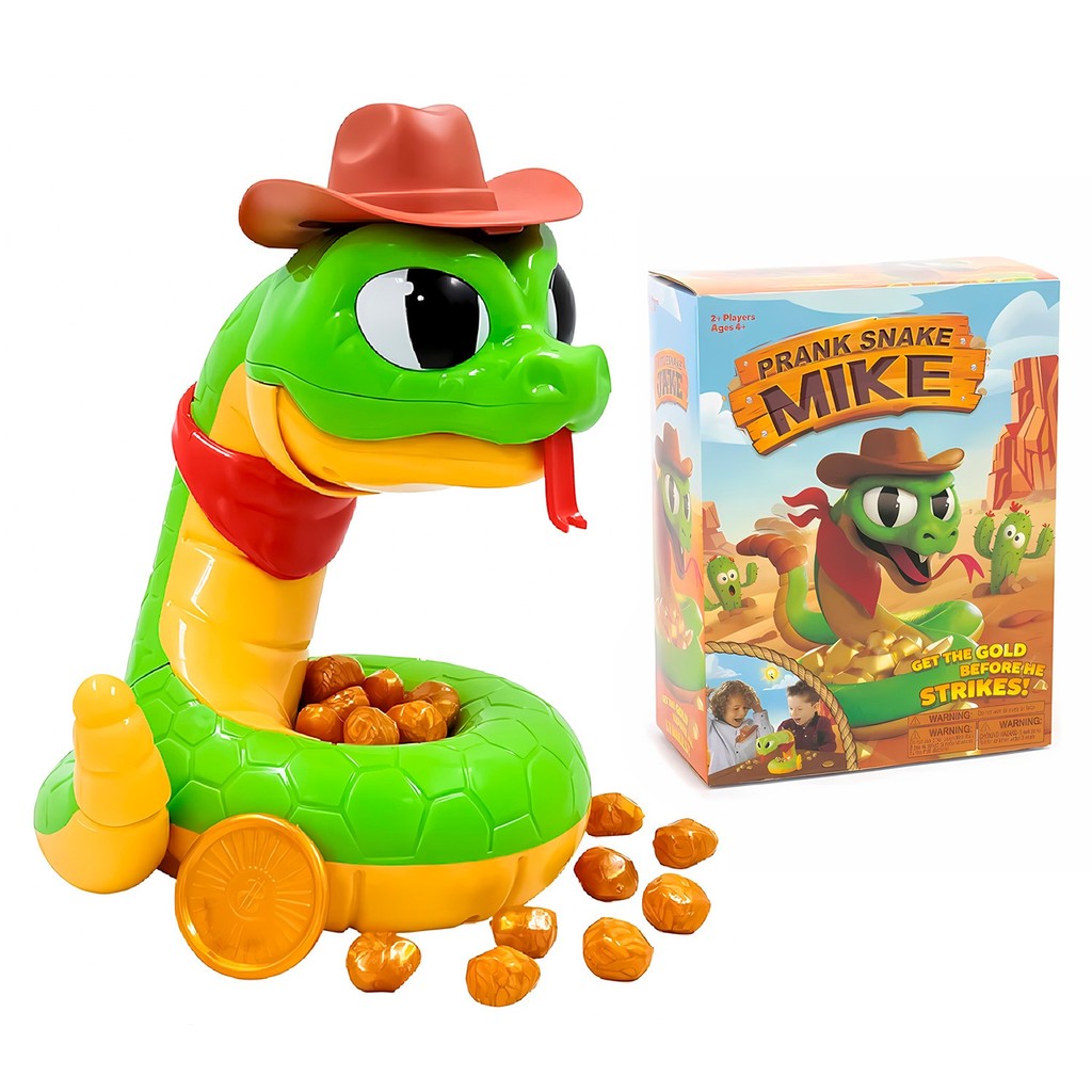 Tesouro Da Serpente For Kids Brinquedo Interativo Jogo Pegue O Ouro Da Cobra Snake Mike Morde Dedo Divertido em Oferta na Shopee