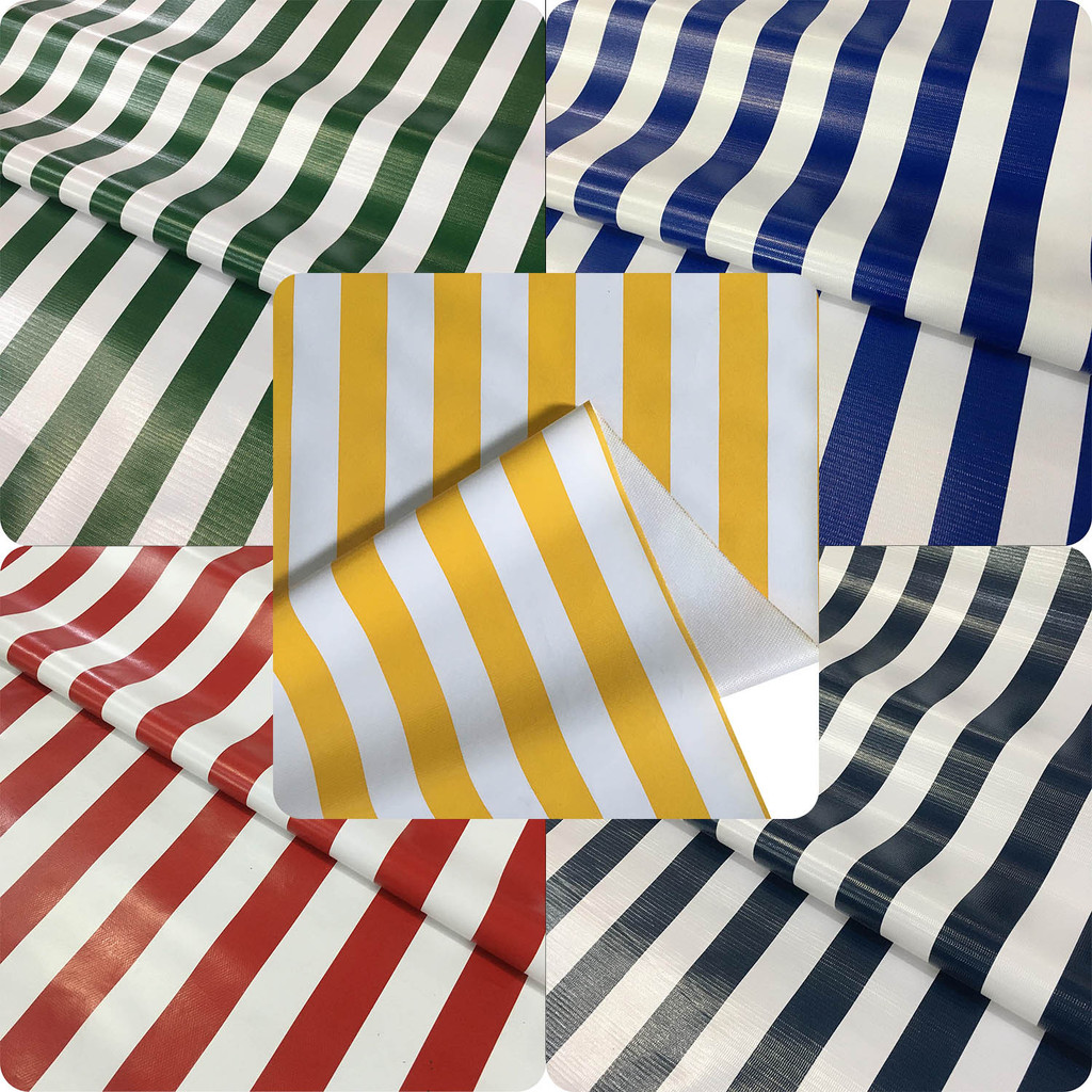 2m Lona Iporanga Barracas Listrada Tradicional Impermeável