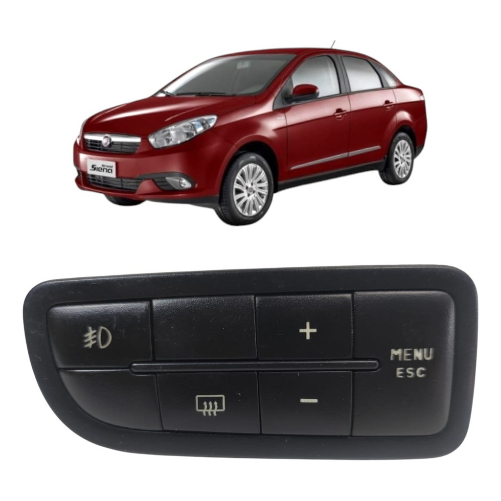 Botão Farol Milha Desembaçador Fiat Grand Siena 2012 A 2015