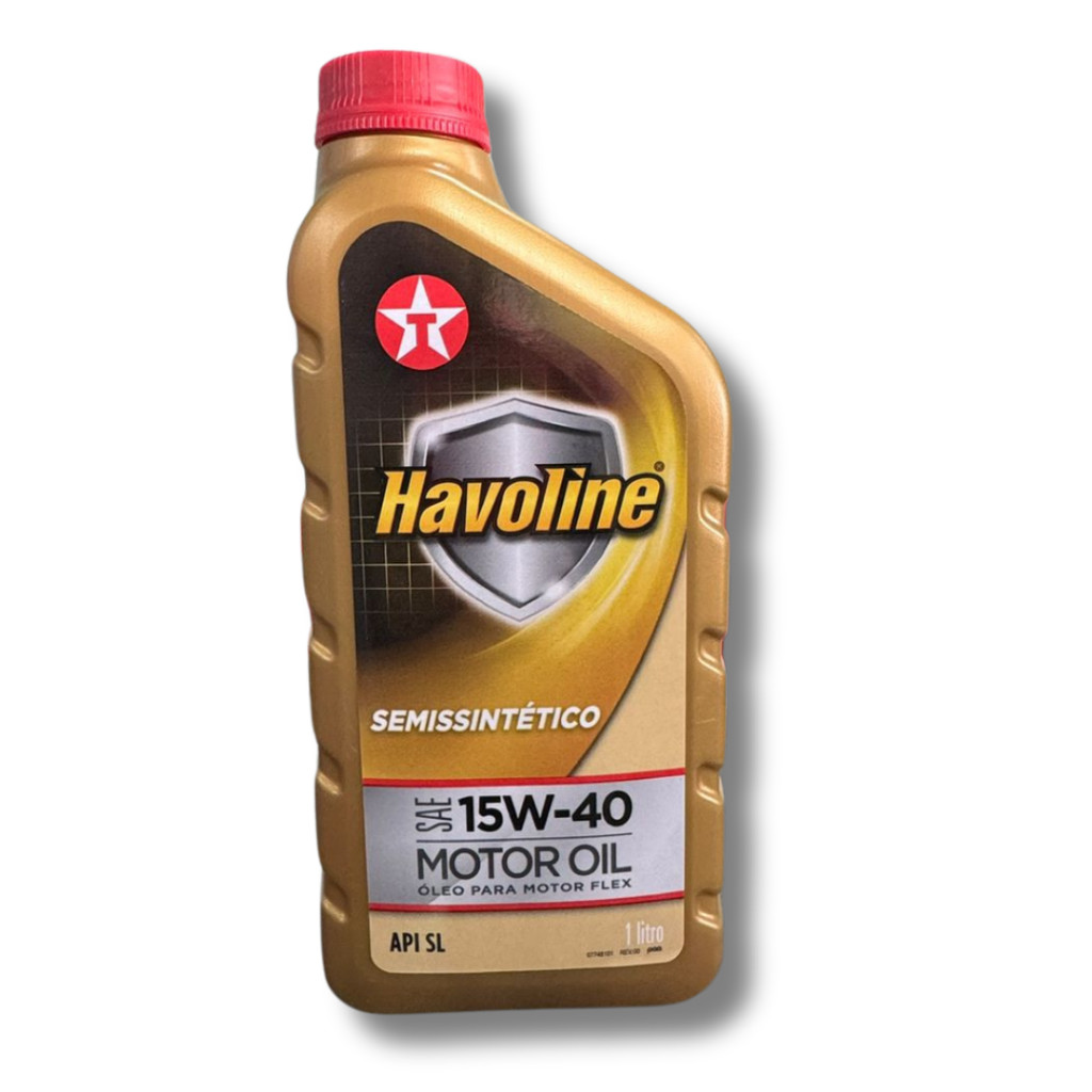 ÓLEO LUBRIFICANTE TEXACO HAVOLINE SEMI 15W40 SL 1L