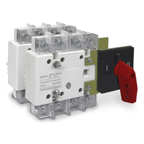 Chave De Transferência Manual Tetrapolar Rede/Gerador 63A - SGLZ4-TR- MINI 63A