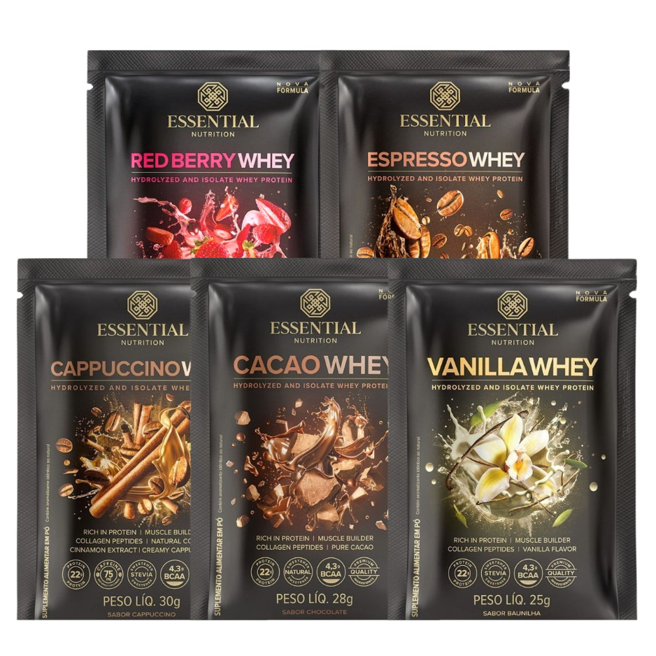 Essential Nutrition Whey Protein: Onde Comprar | BuscaProdutos