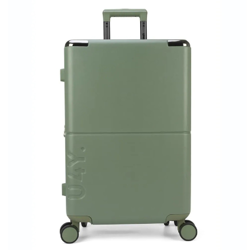 Mala De Viagem Up4you Bordo Pequena Rodas Giro 360° Graus