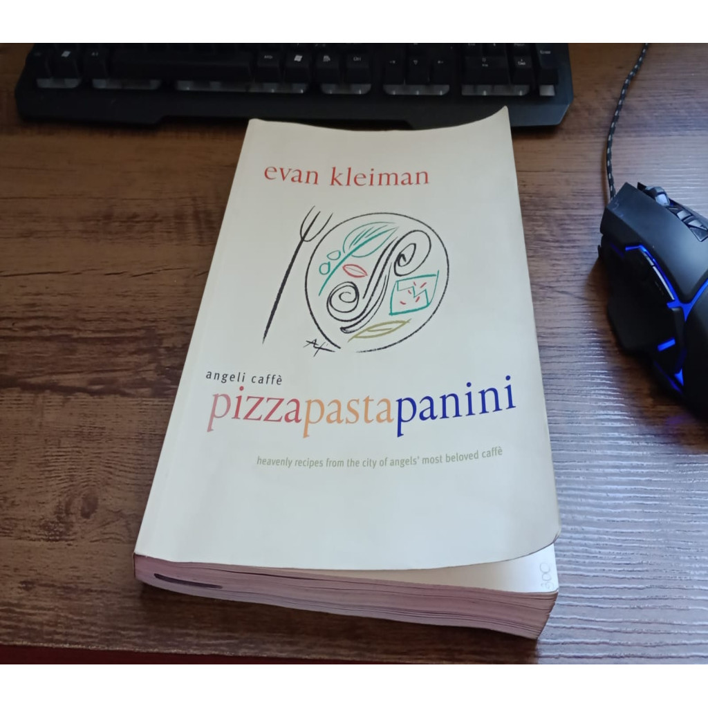 angeli caffè: pizza pasta panini autor Evan Kleiman