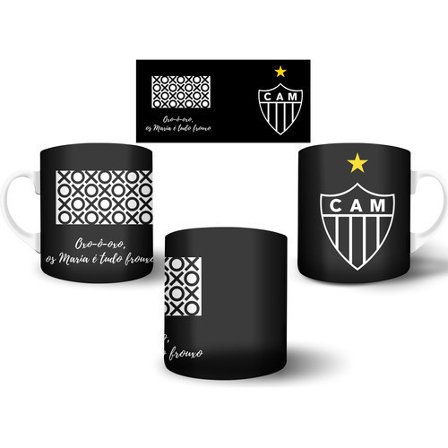 Caneca Atlético Mg Oxo-ô-oxo Os Marias É Tudo Frouxo Meme