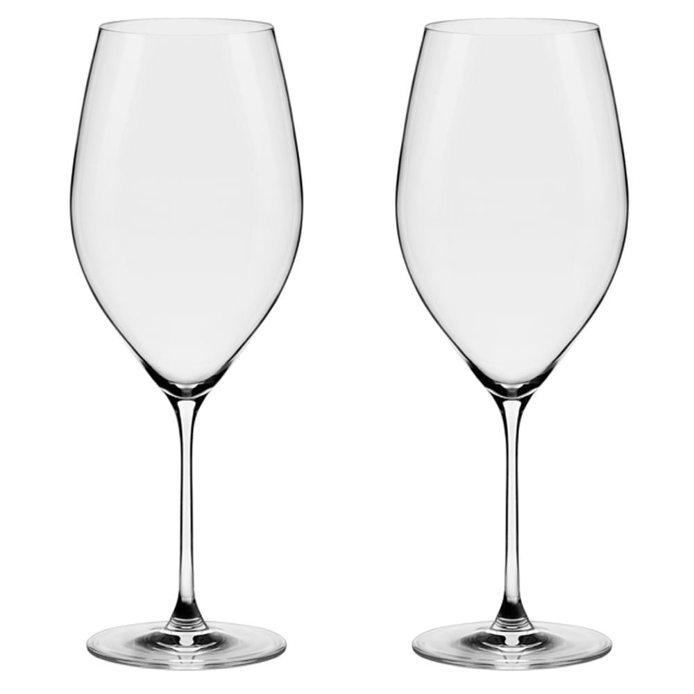 Jogo de 2 Taças de Cristal Bordeaux 920 Ml Athenas Classic em Oferta na Shopee