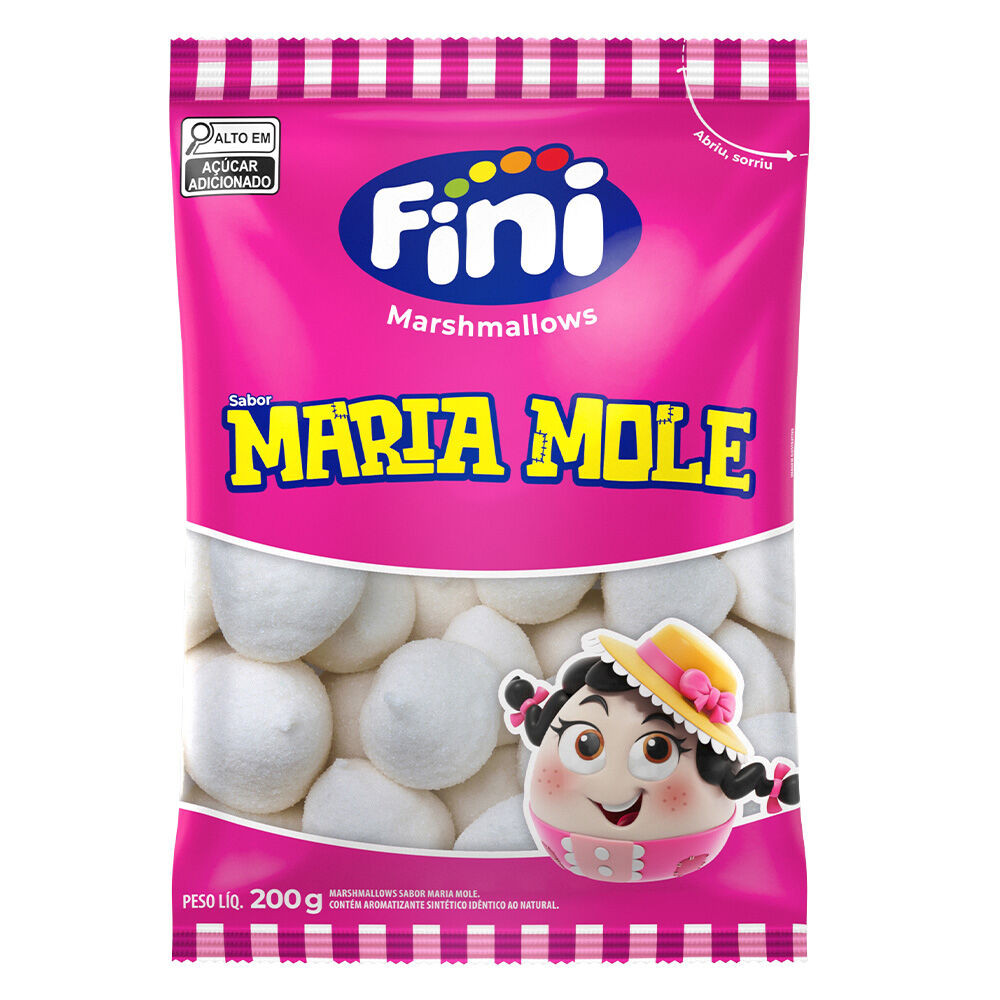 Marsmallow Maria Mole Fini 200g - Food & Beverages