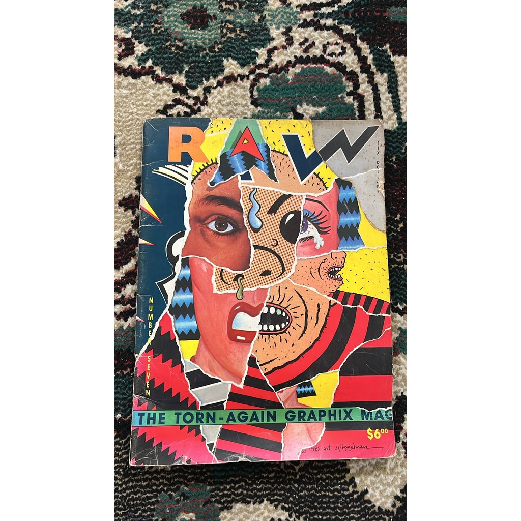 Raw Number Seven: The Torn-Again Graphix Mag de Art Spiegelman 7355594