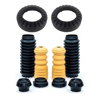 Kit Par Calço Batente Amortecedor Traseiro Gol G2 G3 G4
