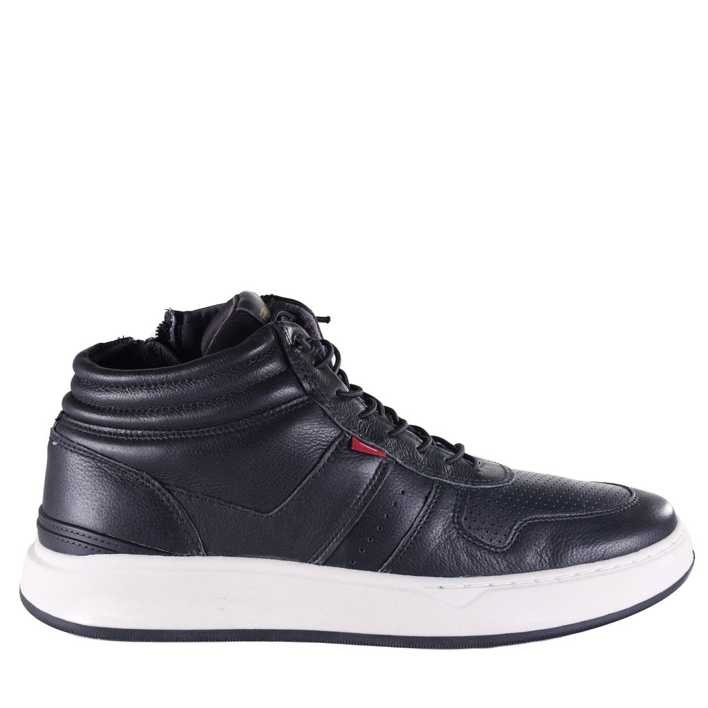 Tênis Masculino Ferracini Dixon Cano Alto 7110-617 Preto