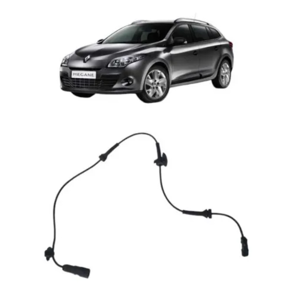 Sensor Dianteiro Esquerdo Megane 2008 2012  10071151803u