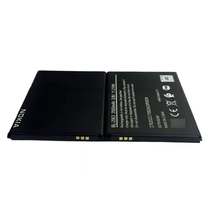 Bateria Nokia Bl-29ci C10 C20 C21 C12 Bl29ci Ta-1339 Nova