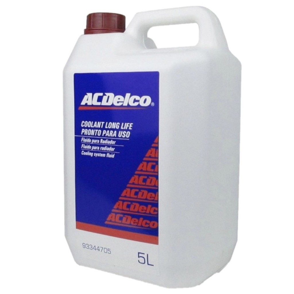 Aditivo radiador 5 litros ACDelco 93344705 em Oferta na Shopee