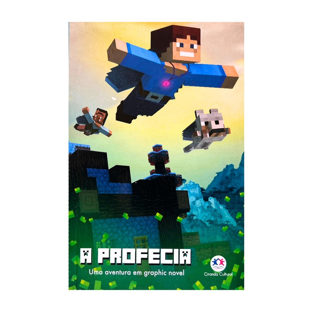 Livro Minecraft - A Profecia (Livro 3) – Editora Ciranda Cultural