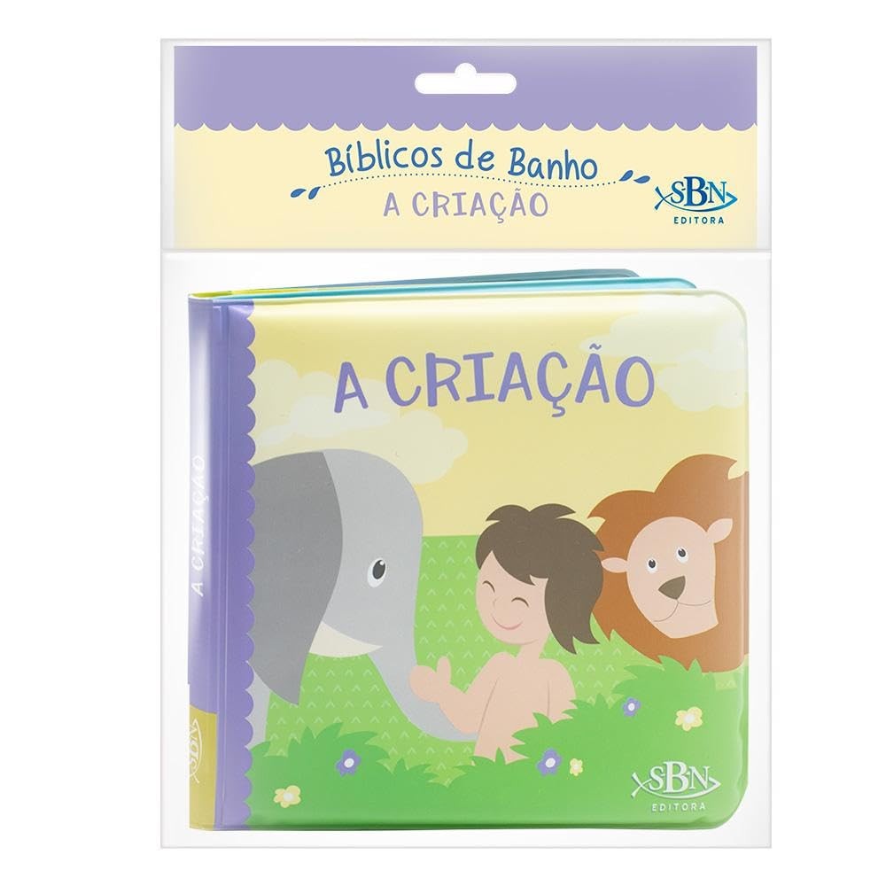 Bíblicos de Banho: A Criação em Oferta na Shopee