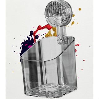 Suporte Organizador De Acrílico Multiuso para Banheiro, Cozinha Pq Com Adesivo em Oferta na Shopee