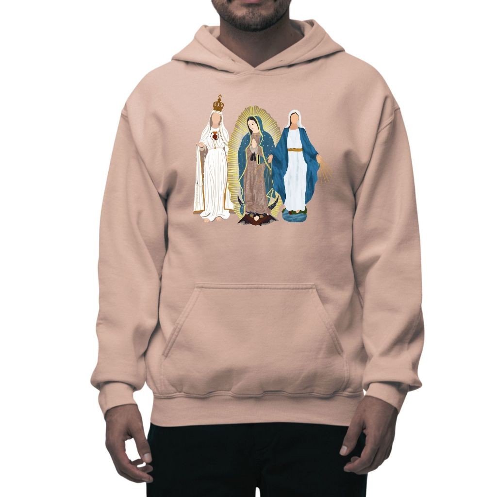 Moletom Virgem Maria Nossa Senhora Fátima Masculino Feminino