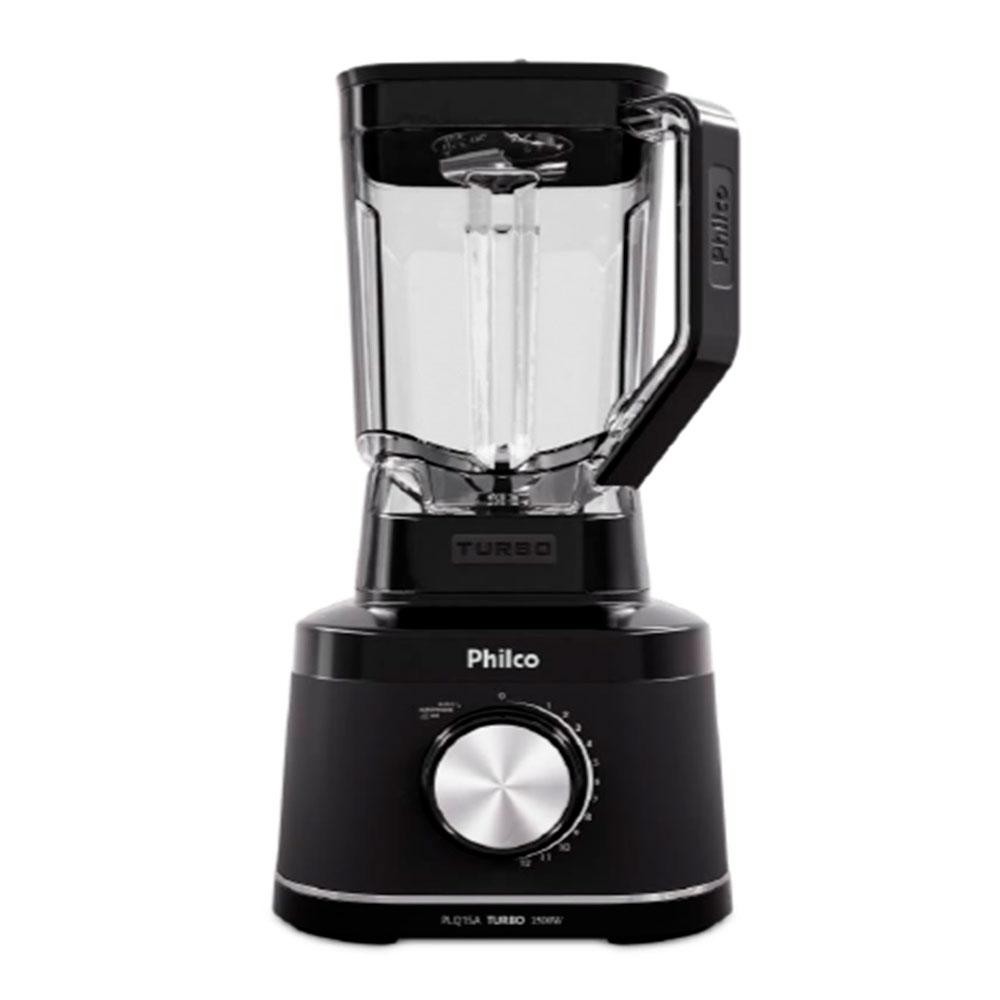 Liquidificador Philco PLQ15A Preto 127V - Home Appliances
