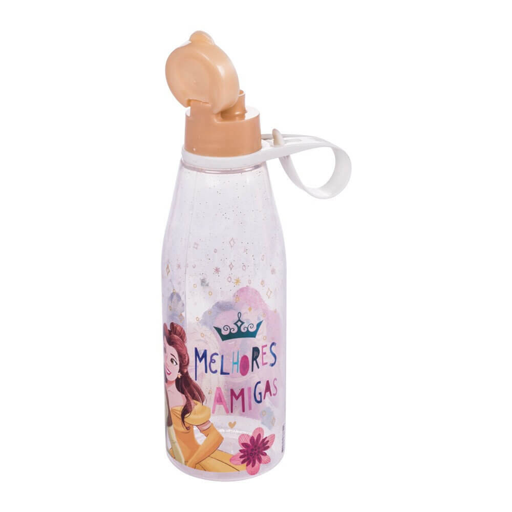Garrafa Infantil Plasútil Princesas 530ml em Oferta na Shopee
