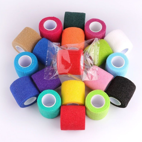 Bandagem Antiderrapante Para Dermografo, Tebori Microblading em Oferta na Shopee