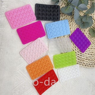 Ventosas de silicone dupla face 24 peças para IPhone e Android em Oferta na Shopee