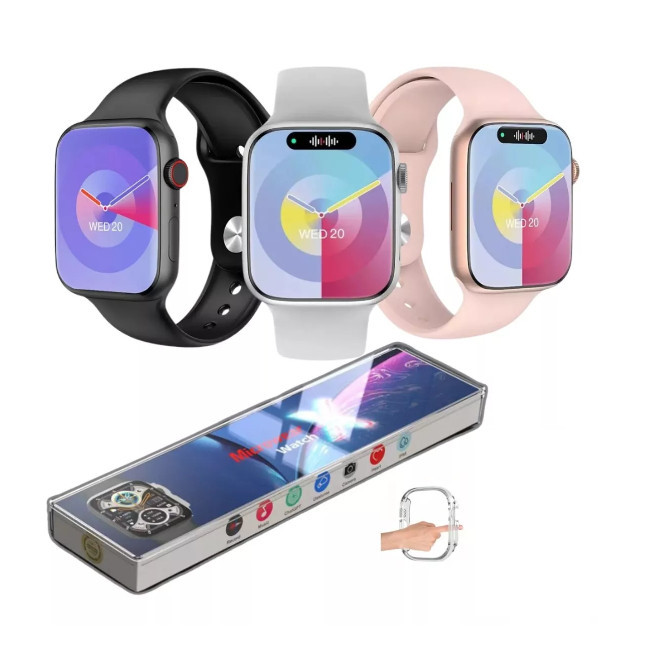 Smartwatch Watch X 45mm Serie 10 Super Amoled Chat GPT And Variedades