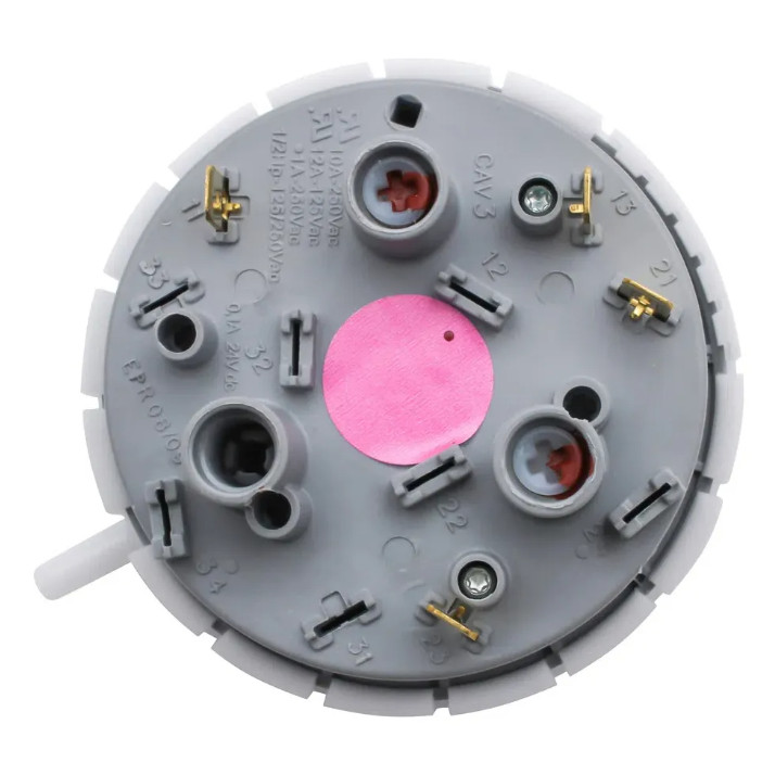 PRESSOSTATO BRASTEMP 2 NIVEIS BWM08 BWF08 326009087 W10617044 47447710000 EMICOL