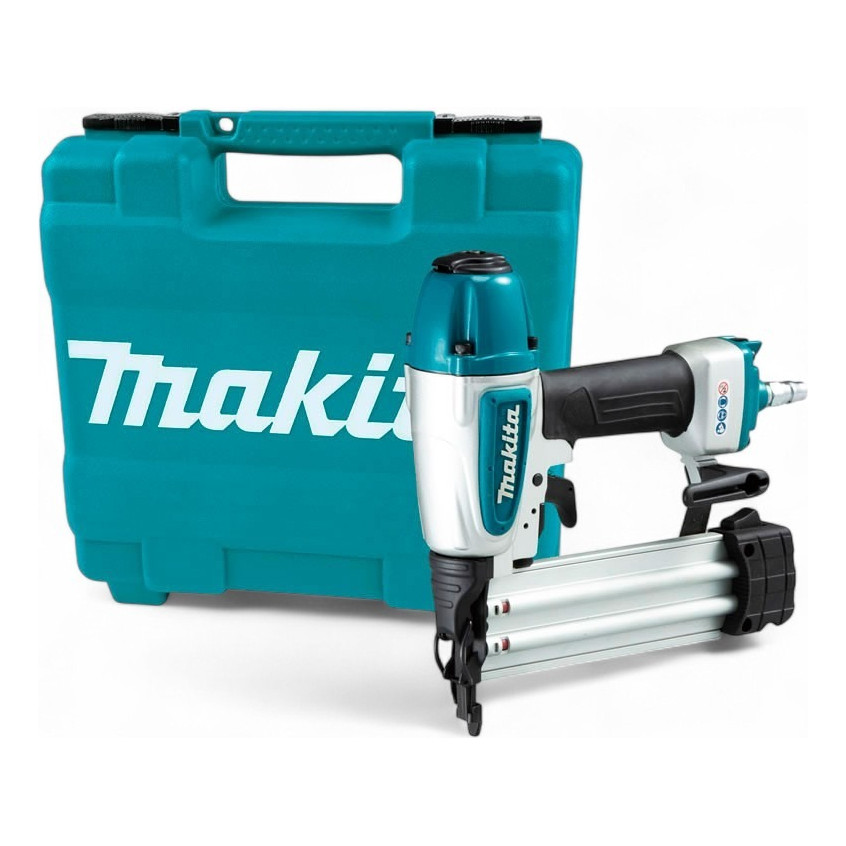 Pinador Pneumático Af506 Makita Para Pino Tipo F Com Maleta