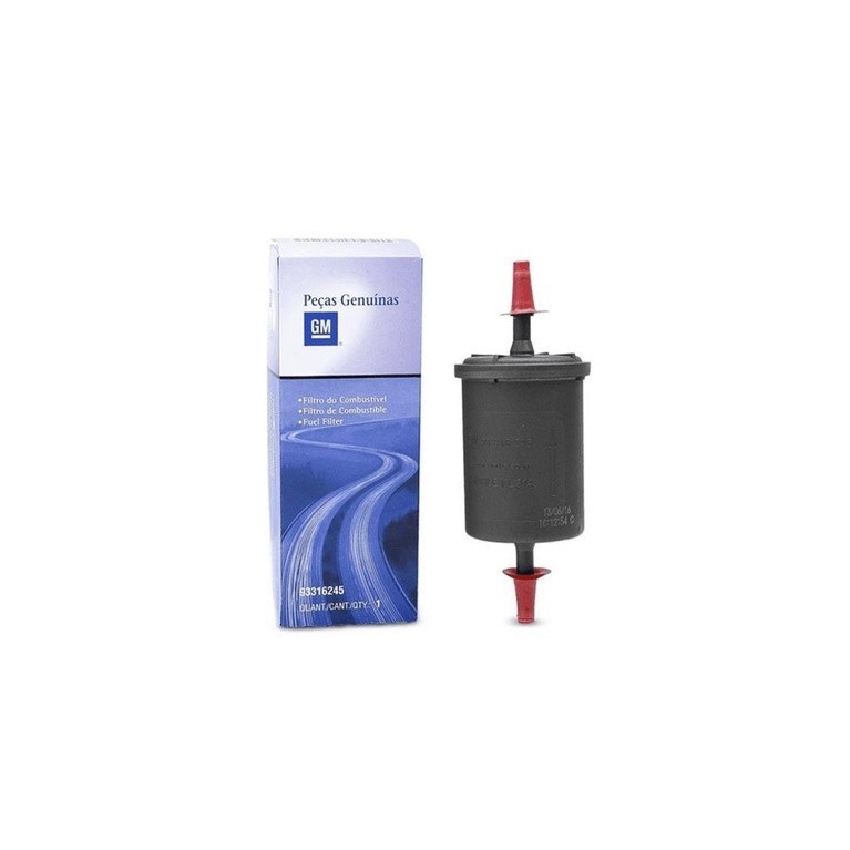 Filtro de Combustivel FLEX GM Chevrolet Montana Meriva Cruze Corsa Cobalt Celta Trailblazer S10 Prisma Agile Onix