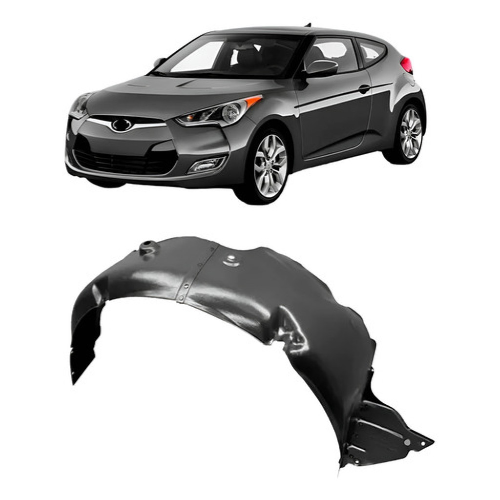 Parabarro Dianteiro Veloster 2012 2013 2014 2015