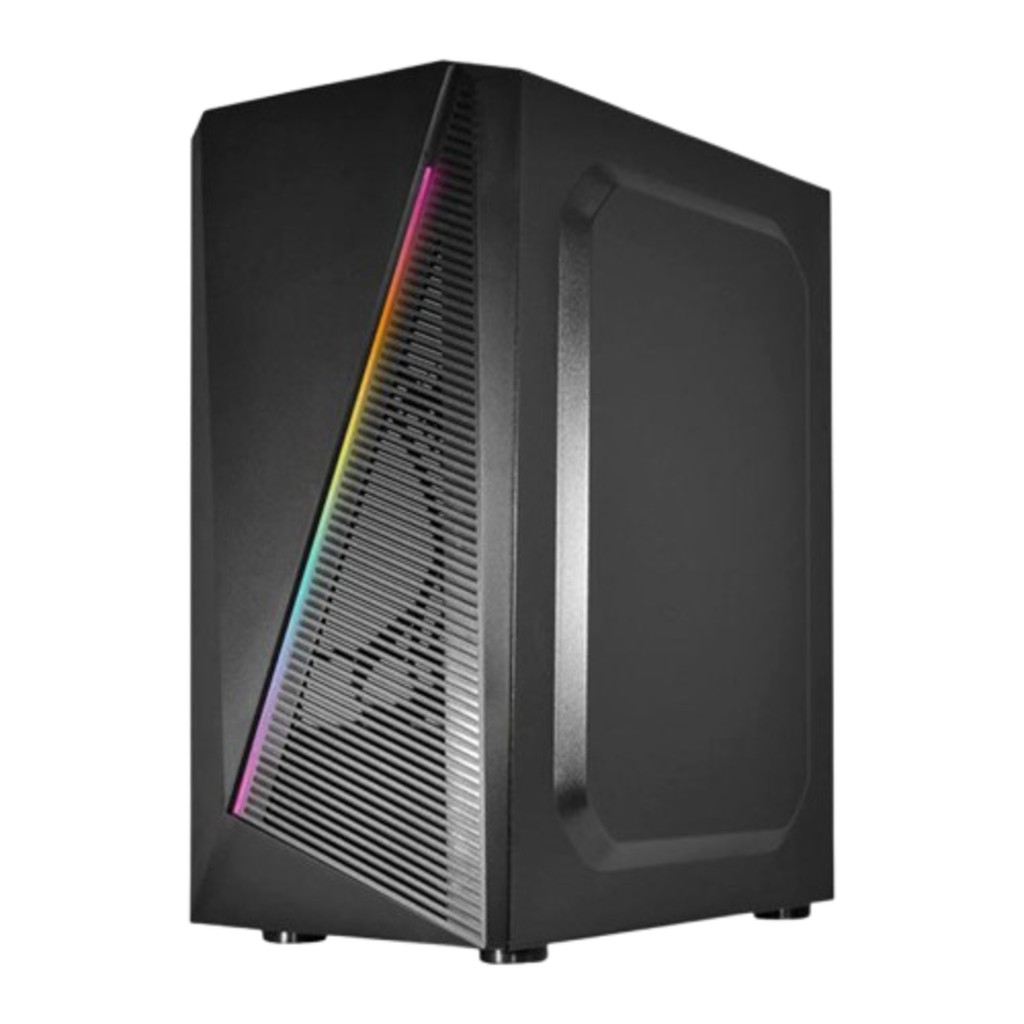 Gabinete Gamer Demon 02w5 painel led - KMEX