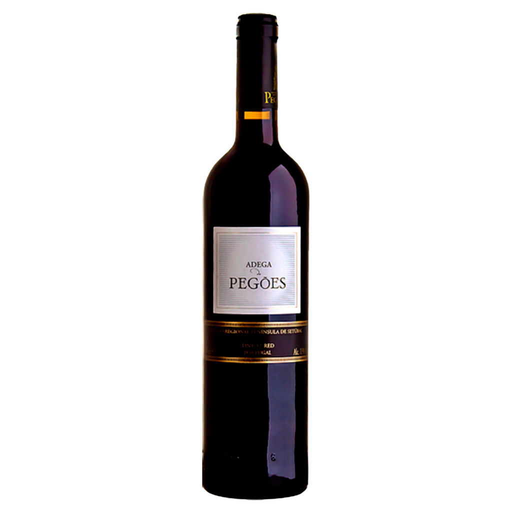 Vinho Tinto Seco Portugues Adega de Pegões 750ml - Food & Beverages