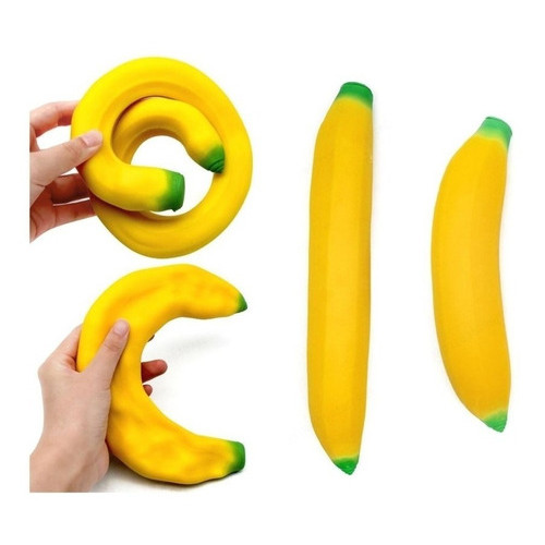 Kit com 2 Fidget Toys Banana