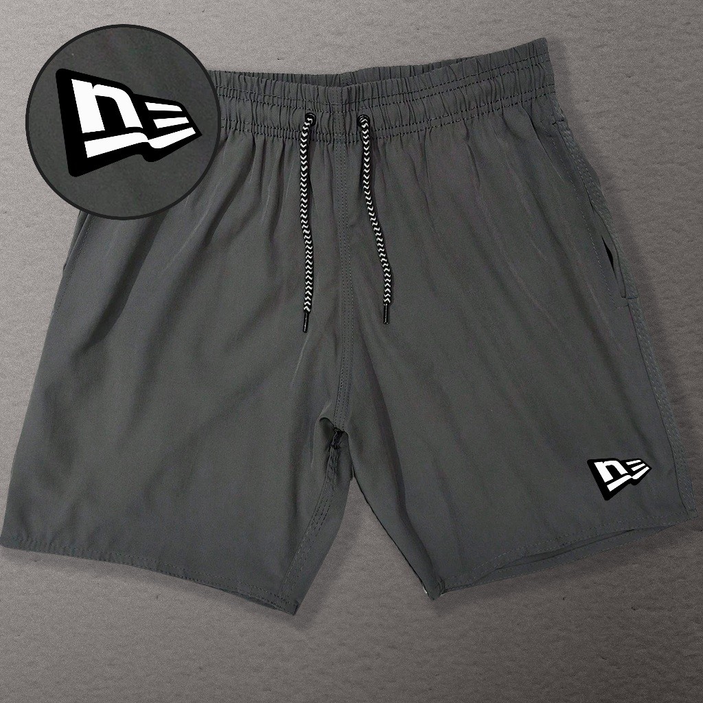Bermuda Esportiva de Elastano Masculina - N ERA 01 - Academia Corrida Skate Basquete Otaku em Oferta na Shopee