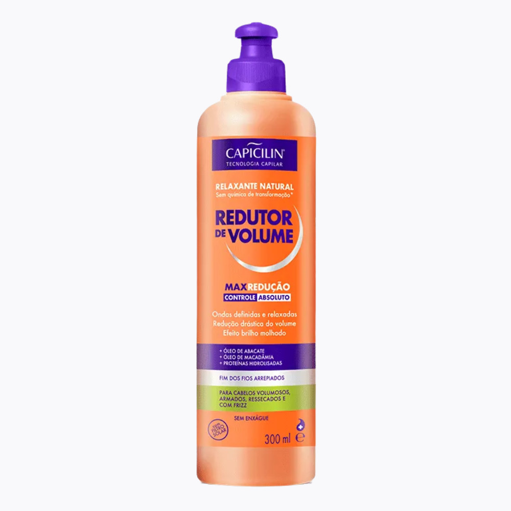 Redutor de Volume Relaxante Natural Capicilin 300ml