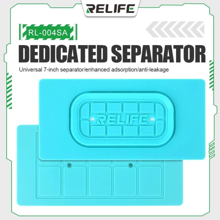 Manta de Silicone Separadora RELIFE RL-004SA até 7 polegadas