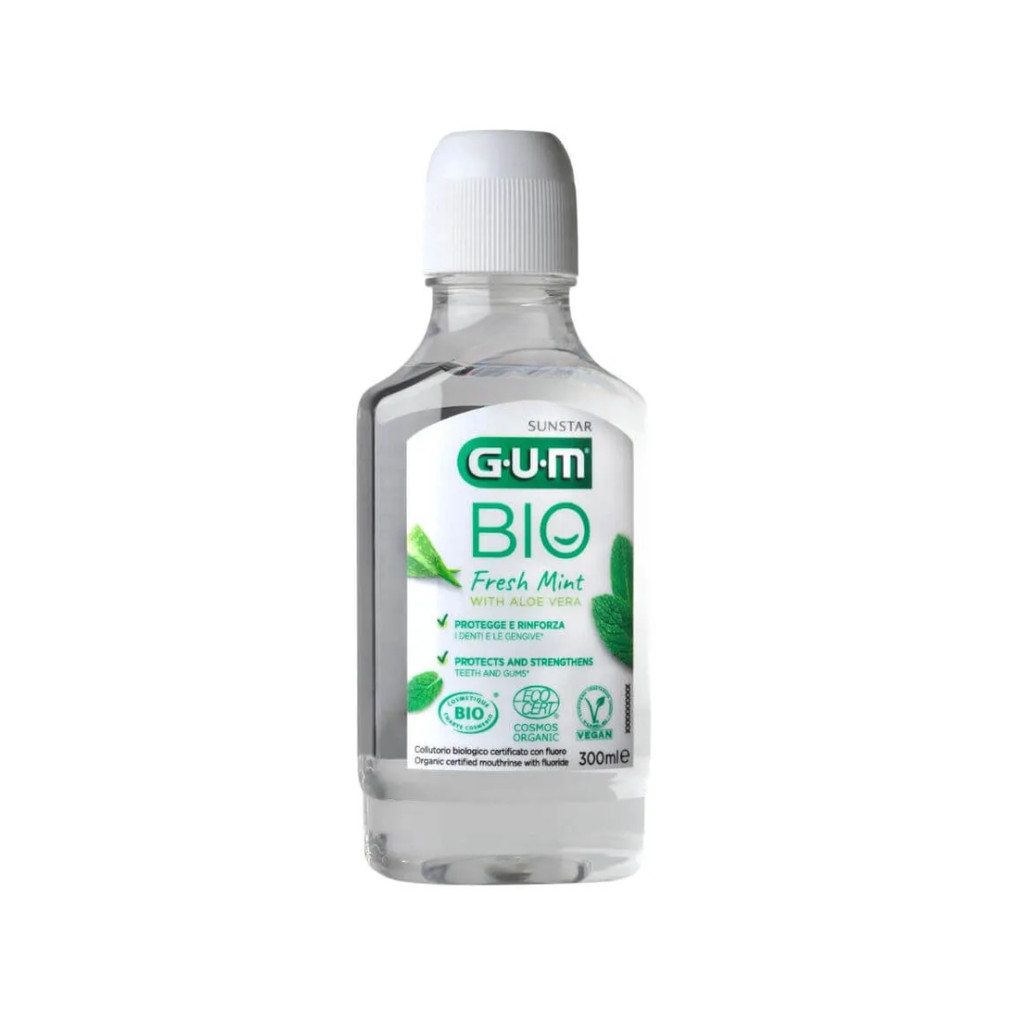 Enxaguante Bucal Bio Fresh Mint C/ Aloe Vera 300ML - Gum