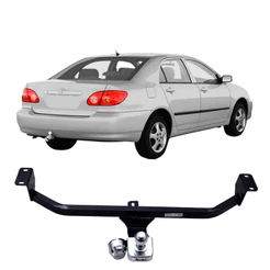 Engate Reboque Fixo Corolla 2003 A 2008 Aco Resistente Capacida Carga 700kg Certificado Inmetro tOP