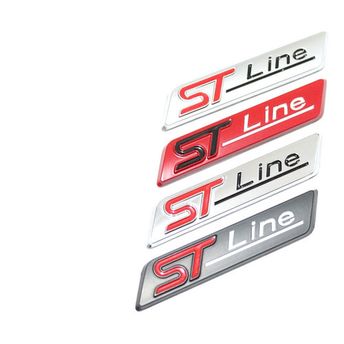 Emblema St Ford Focus New Ka Fiesta Sport Eco Edge Fusion Li