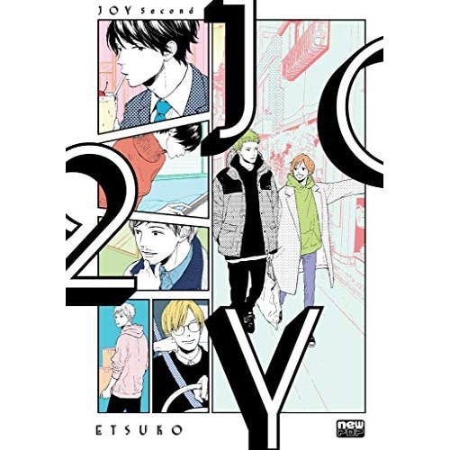 Livro Mangá Joy Second Volume 2 de Etsuko, traduzido por Karen Kazumi Hayashida 7377661