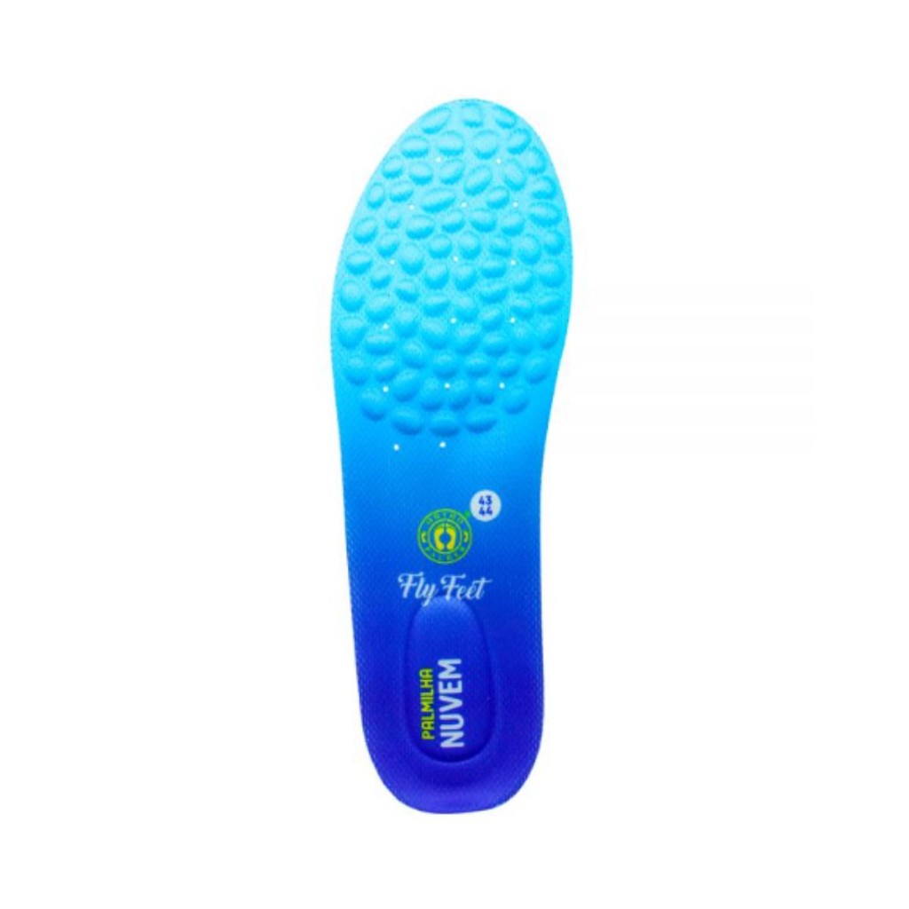 Palmilha Ortopédica Fly Feet Nuvem Ortho Pauher em Oferta na Shopee