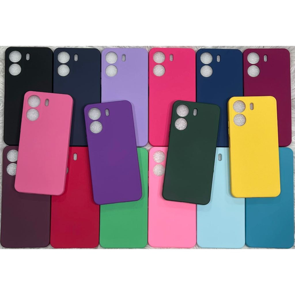 Capa de Celular - Redmi 13C / Poco C65 - Silicone Aveludado Capinha Case