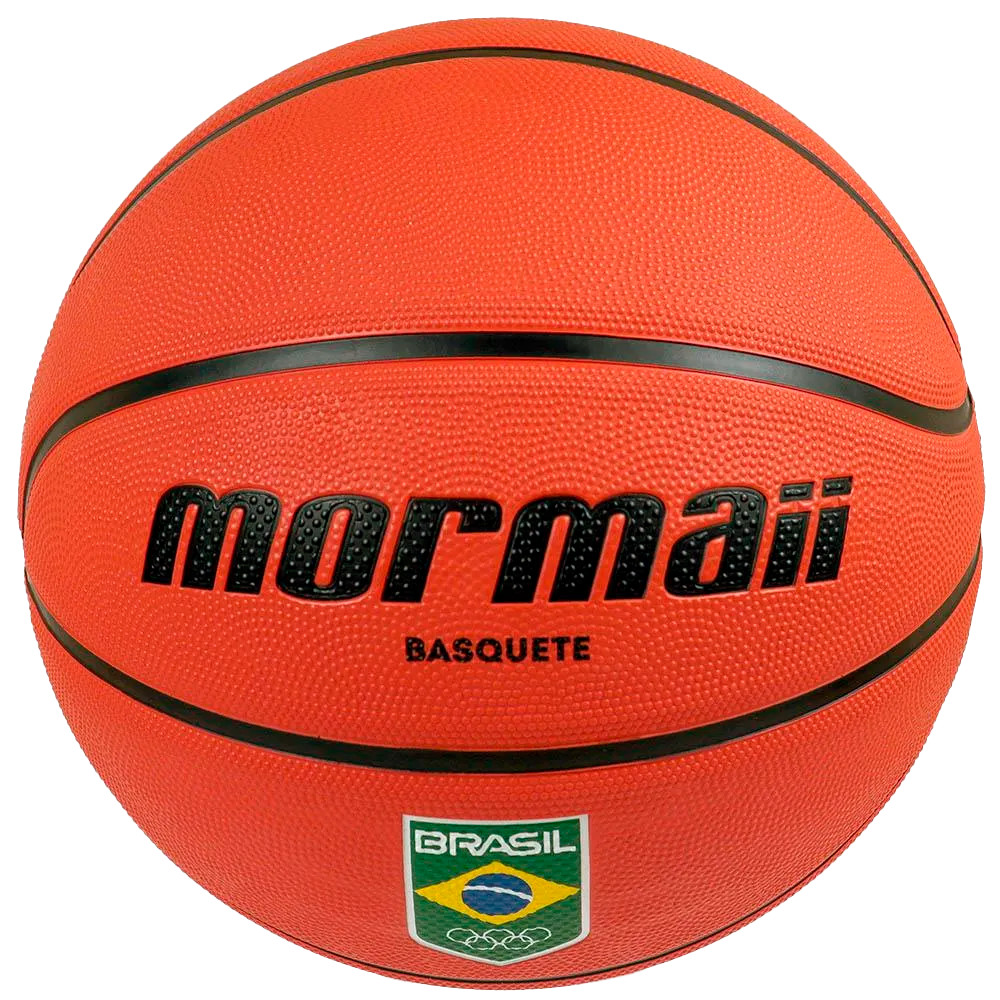 Bola De Basquete Mormaii Training Soul Laranja BK7-260-OR
