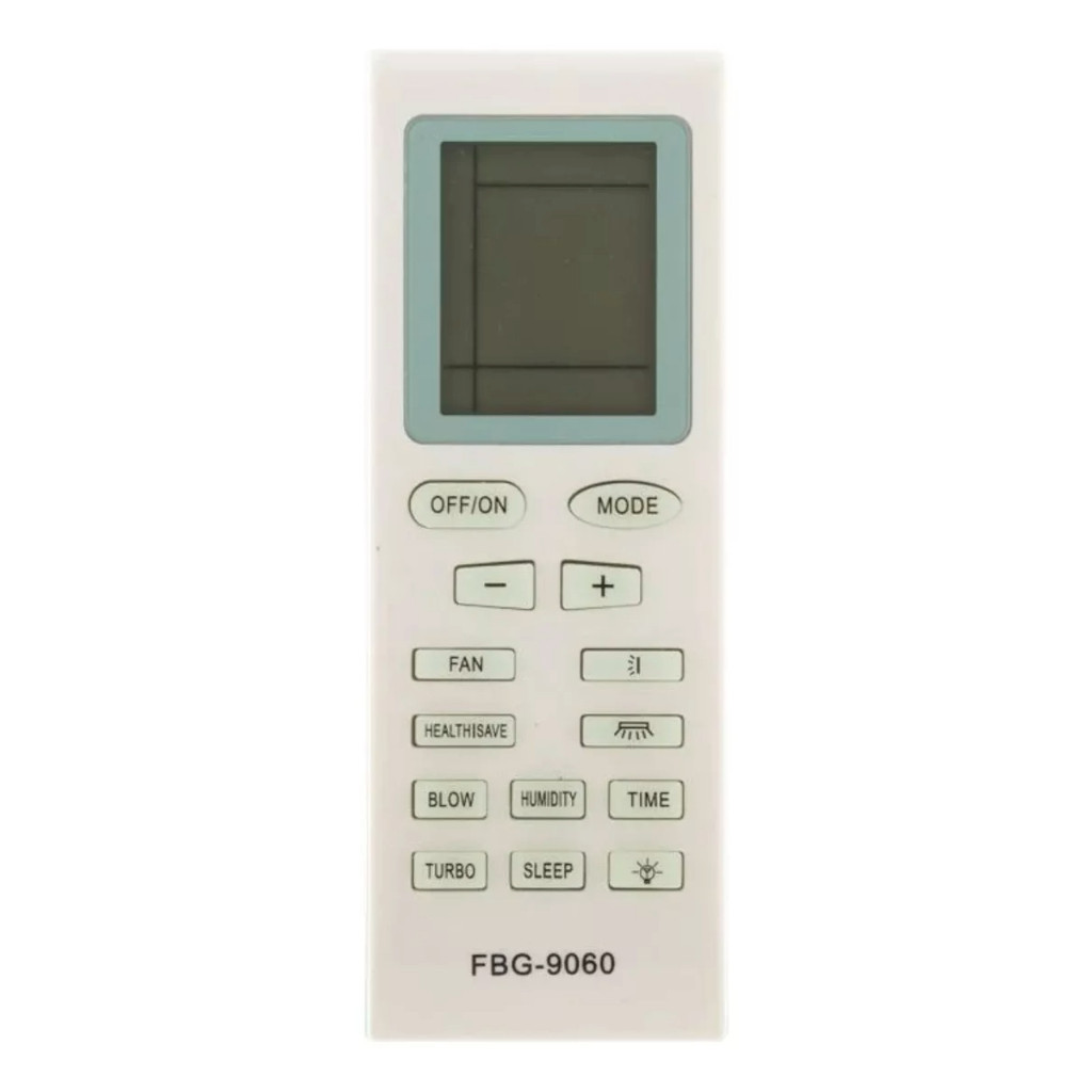 Controle Remoto Para Ar Condicionado Gree Split FBG 9060 SKY 8070