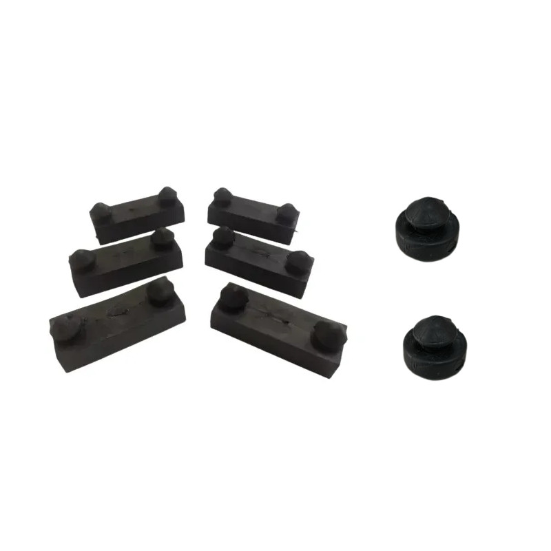 Kit Borracha Para Banco De Moto (coxim) BROS 03/08