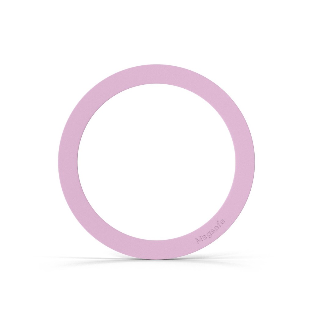 Anel Magnético MagSafe Rosa – Compatível com iPhone e Android com Carga por Indução - Gshield em Oferta na Shopee
