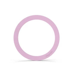 Anel Magnético MagSafe Rosa – Compatível com iPhone e Android com Carga por Indução - Gshield